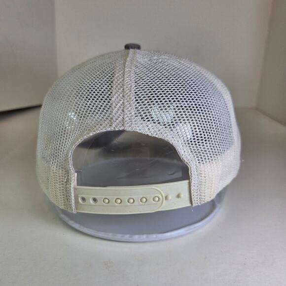 Summit Brewing Co. Trucker Hat Gray White Mesh Snapback Brewery Branding Co. - Picture 3 of 10